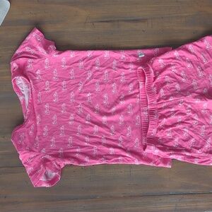 Posh Peanut Barbie 2 piece pajamas